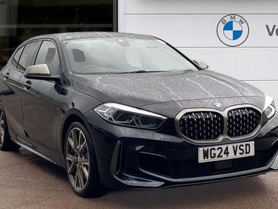 Used BMW M135 Shadowline 306 HP (225 kW) 2024 Black Hatchback