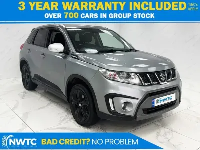 Used Suzuki Vitara 140 HP (102 kW) 2017 Grey SUV