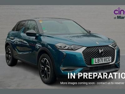 Blue Used 2021 DS Automobiles DS3 Crossback Prestige SUV | £10,685 (Fair price)