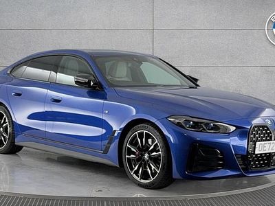 Used BMW M440 M Sport 369 HP (271 kW) 2022 Blue Sedan