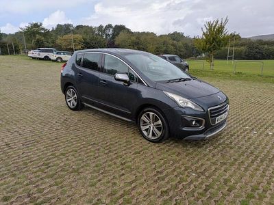 Used Peugeot 3008 Allure 2014 Blue Hatchback