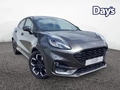 Used Ford Puma ST-Line X 125 HP (91 kW) 2020 Grey SUV