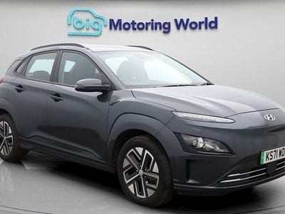 Gebraucht Hyundai Kona SE 100 kW (136 PS) 2022 Grau SUV