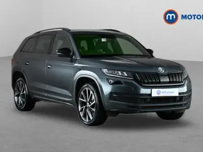 Usado Skoda Kodiaq SportLine 190 HP (139 kW) 2020 Cinzento SUV