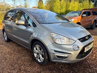 Silver Used 2014 Ford S-MAX Titanium MPV | £2,995 (Fair price)