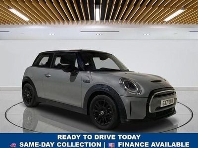 Used Mini Cooper SE Hatch 135 kW (184 HP) 2021 Grey Hatchback