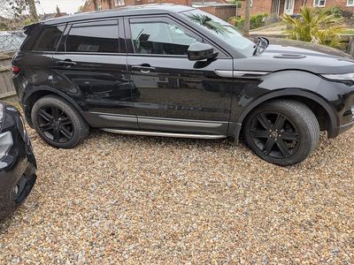 Used Land Rover Range Rover evoque Pure 2013 Black SUV