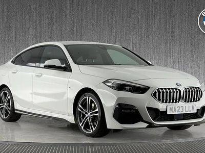 Used BMW 218 M Sport 134 HP (98 kW) 2023 White Coupe