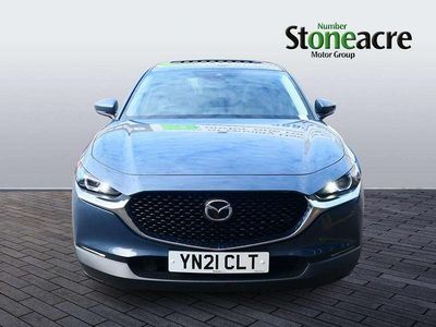 Used Mazda CX-30 Inclusive 183 HP (134 kW) 2021 Grey SUV