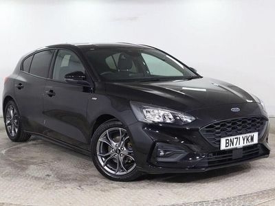 Used Ford Focus ST-Line 2021 Black Hatchback