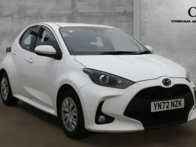 Used Mazda 2 116 HP (85 kW) 2022 White Hatchback