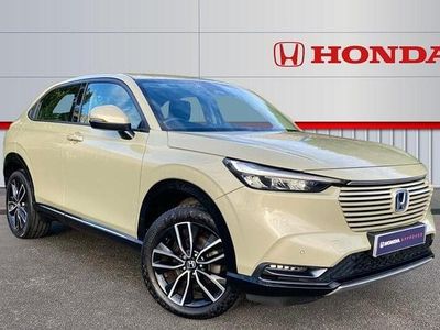 Beige Used 2022 Honda HR-V Advance SUV | £19,067 (Fair price)