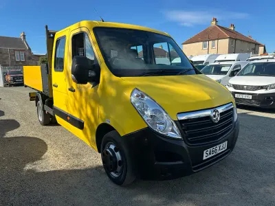 Used Vauxhall Movano