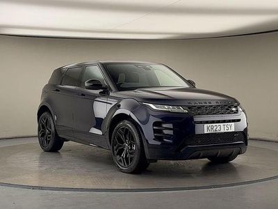 Used Land Rover Range Rover evoque S 309 HP (227 kW) 2023 Blue SUV
