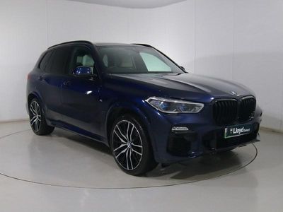 Used BMW X5 M M Sport 2020 Blue SUV