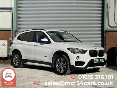 Used BMW X1 Sport Line 150 HP (110 kW) 2016 White SUV