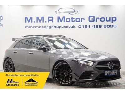 Used Mercedes A35 AMG Premium Plus 2019 Grey Hatchback