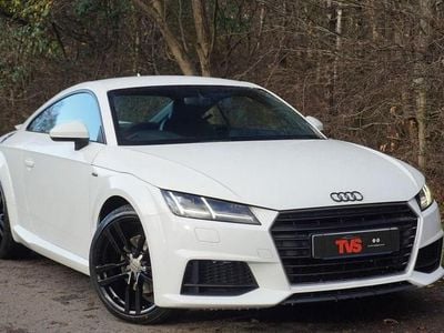 White Used 2017 Audi TT S-Line Coupe | £13,999 (Good price)
