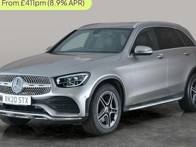 Used Mercedes GLC220 AMG line 194 HP (142 kW) 2022 Estate