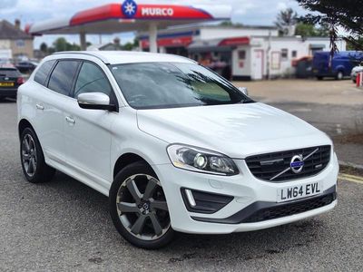 White Used 2015 Volvo XC60 R-Design SUV | £12,995 (Fair price)