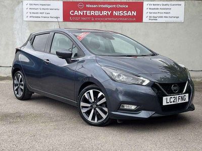 used Nissan Micra 1.0 IG-T 92 Tekna 5dr CVT