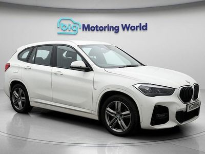 Used BMW X1 M Sport 221 HP (162 kW) 2020 White SUV