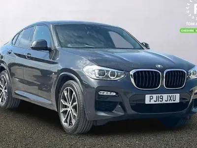 Used BMW X4 M Sport 231 HP (169 kW) 2019 Grey SUV