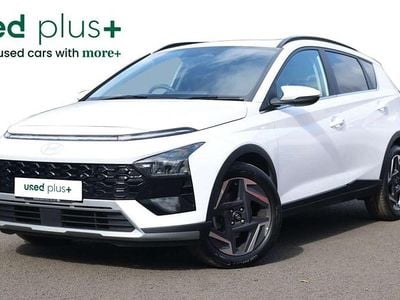 Used Hyundai Bayon Ultimate 100 HP (73 kW) 2024 White SUV