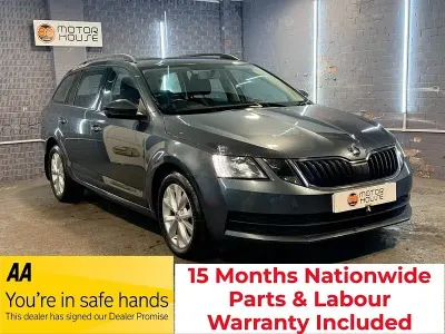 Usado Skoda Octavia 115 CV (84 kW) 2018 Gris Familiar