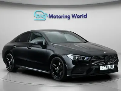 Used Mercedes CLA200