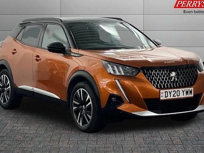Used 2020 Peugeot 2008 GT-line SUV | £11,809 (Fair price)