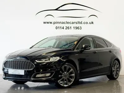 Used Ford Mondeo Vignale 180 HP (132 kW) 2017 Black Hatchback