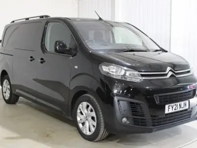 Used Citroën Dispatch 180 HP (132 kW) 2021 Black MPV