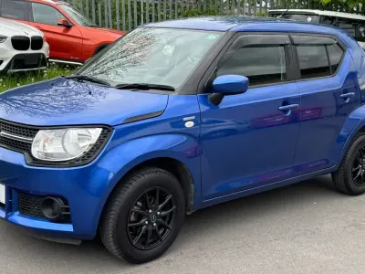 Used Suzuki Ignis SZ-T 2017 Blue SUV