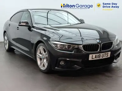 Used BMW 420 Gran Coupé M Sport 2018 Black Coupe