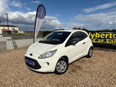 White Used 2012 Ford Ka Studio Hatchback | £3,495 (A bit pricey)