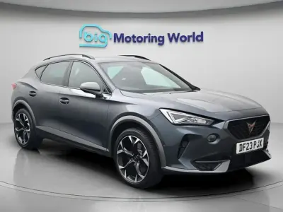 Used Cupra Formentor VZ2 245 HP (180 kW) 2023 Grey SUV