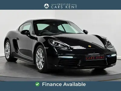 Used Porsche 718 Cayman 300 HP (220 kW) 2022 Black Coupe