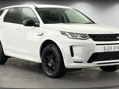 Second-hand Land Rover Discovery Sport
