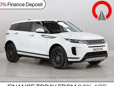 Gebraucht Land Rover Range Rover evoque S 150 PS (110 kW) 2020 Weiß SUV