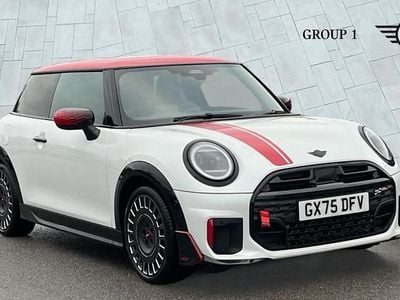 Used Mini John Cooper Works Hatch 228 HP (167 kW) 2025 White Hatchback