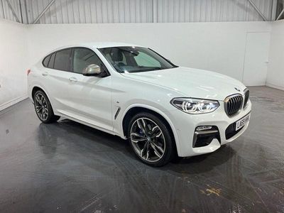 Used BMW X4 Sport Line 326 HP (239 kW) 2019 White SUV