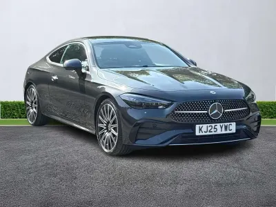 Used Mercedes CLE300 AMG Line Premium Plus 2025 Grey Coupe