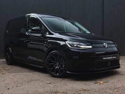 New VW Caddy Pro 122 HP (89 kW) 2025 Deep pearl black MPV