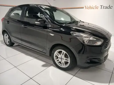 Used Ford Ka Plus Zetec 70 HP (51 kW) 2017 Black Hatchback