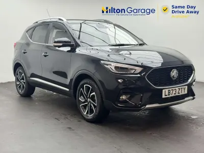 Used MG ZS Exclusive 2023 Black SUV