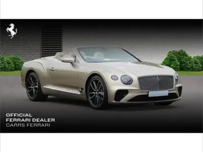 Used Bentley Continental GT Convertible