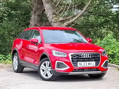 Used Audi Q2 Sport 150 HP (110 kW) 2023 Red SUV