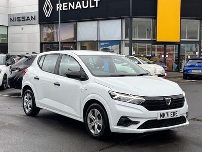 used Dacia Sandero 1.0 Tce Essential 5dr