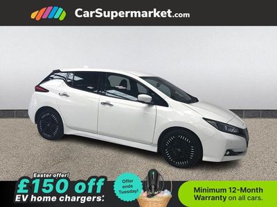 Used Nissan Leaf Shiro 110 kW (150 HP) 2023 White Hatchback